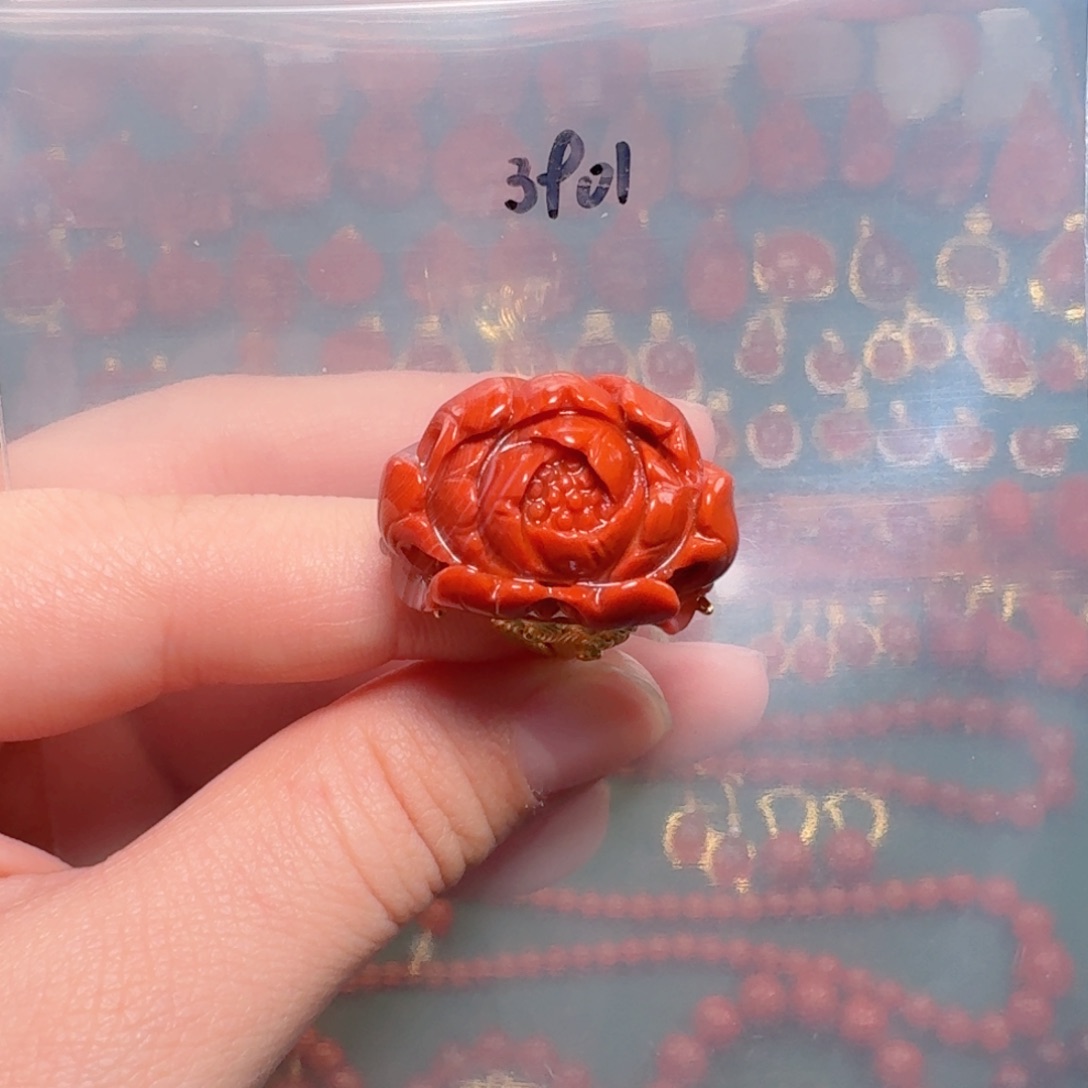 南红玛瑙南红银S925镶嵌