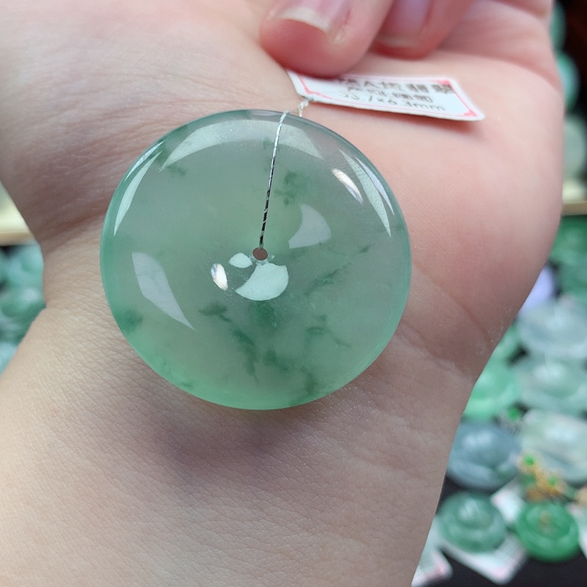 【闪购商品】颈饰未镶嵌翡翠