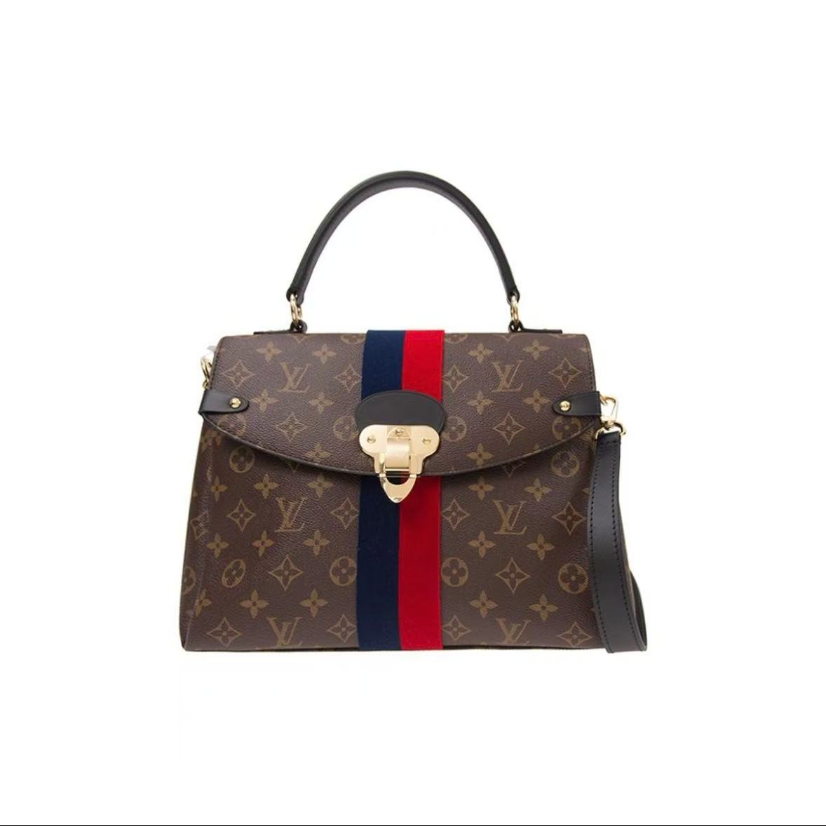 未使用 LouisVuitton/路易威登 乔治bb单肩包手提包/理理
