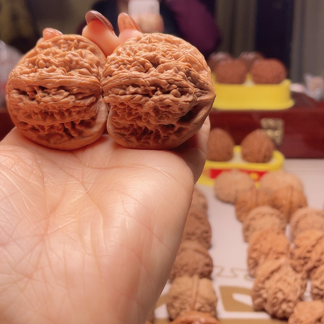 ****壞吊坠文玩核桃虎头王