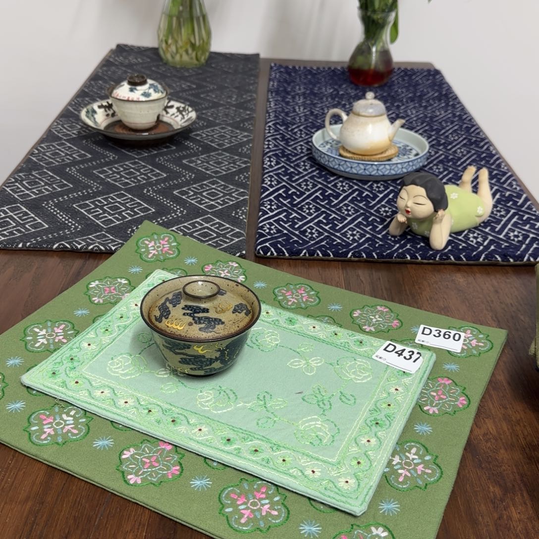 22 都是一张价格三十六纺茶器茶垫
