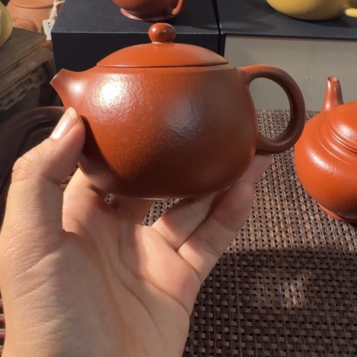 紫砂茶壶我们都是好孩子