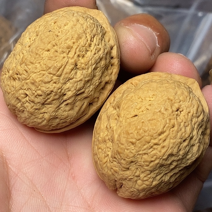 文玩核桃把件志成云铁文玩37