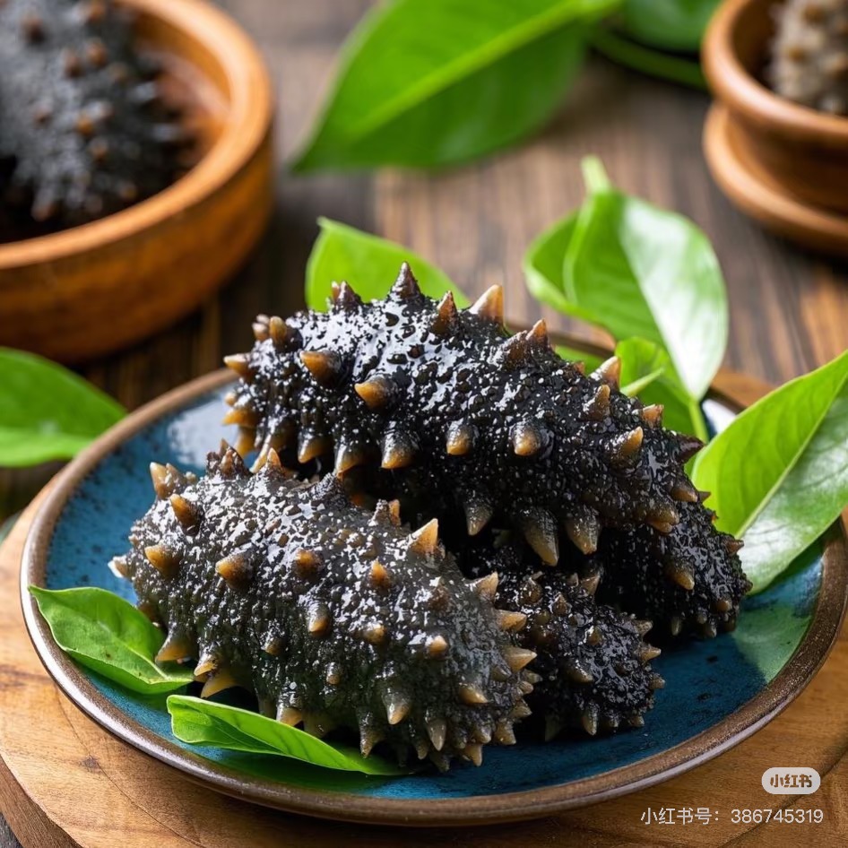 【头茬春参】参王鲜食海参即食/5斤