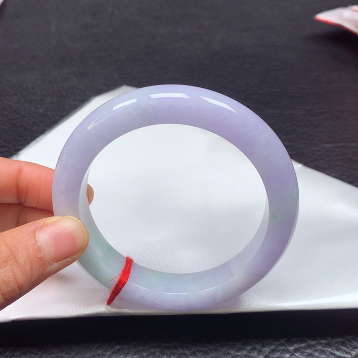 翡翠手镯未镶嵌羽*59圈