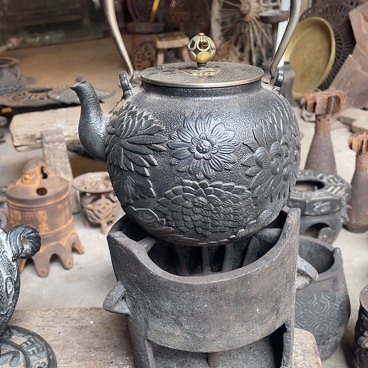 高***事铁非物质文化遗产制品