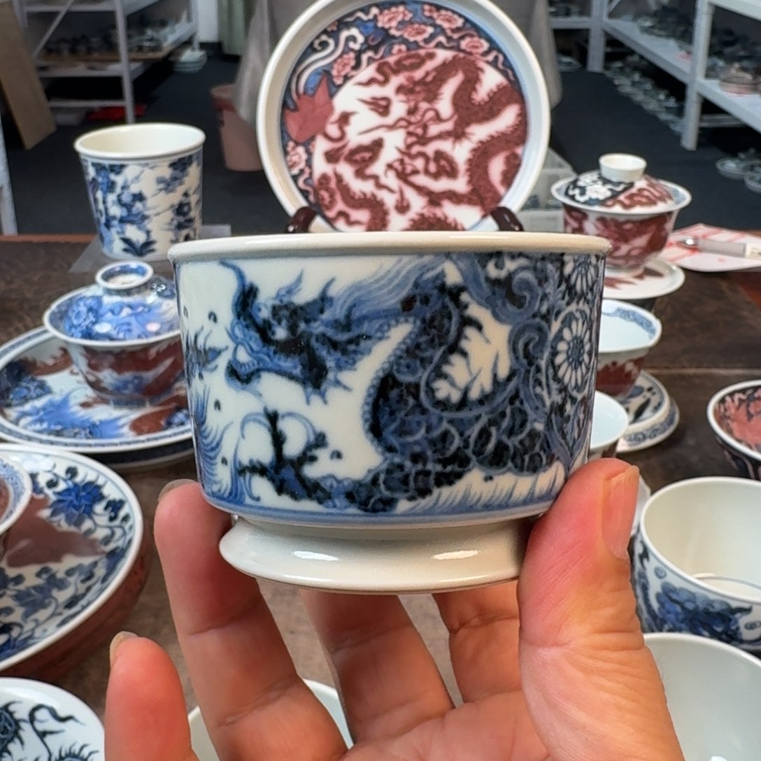 热****字景德镇陶瓷福利福利