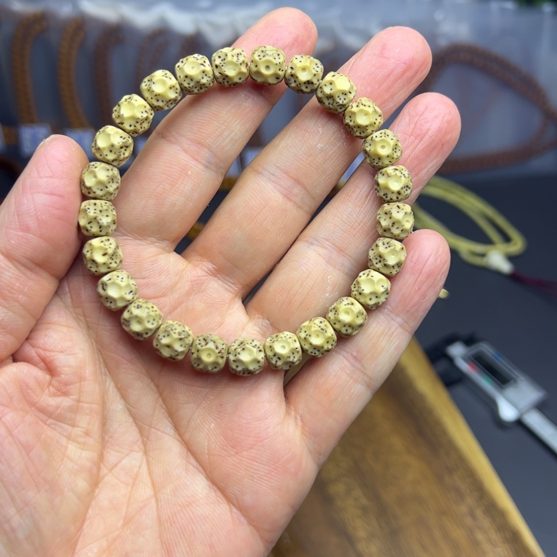 手串星月菩提8.9mm星月无相