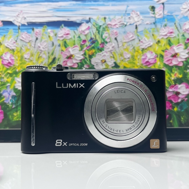 95新 Panasonic/松下 ZR1 1220w像素 8x光变 配件齐No退换