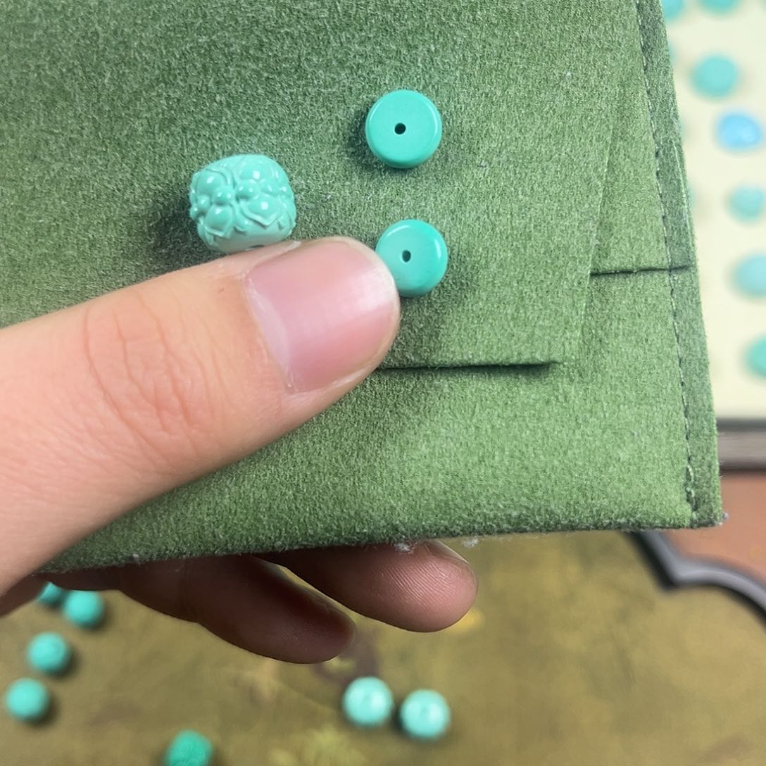 湖北特色卡11散珠配饰，0088