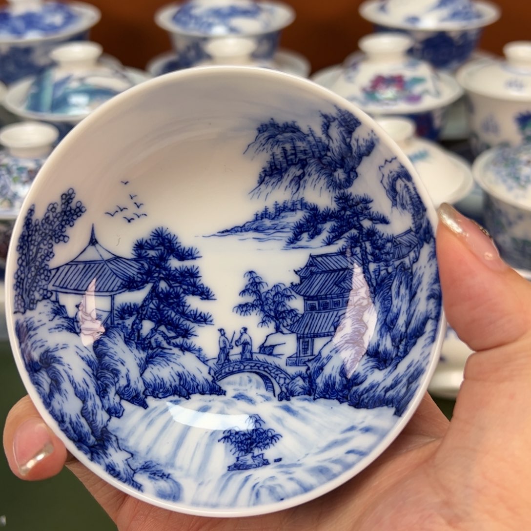 大帅景德镇手工手绘353