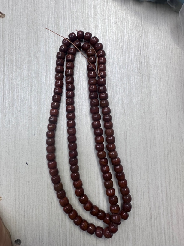 160号牛骨制品108手串