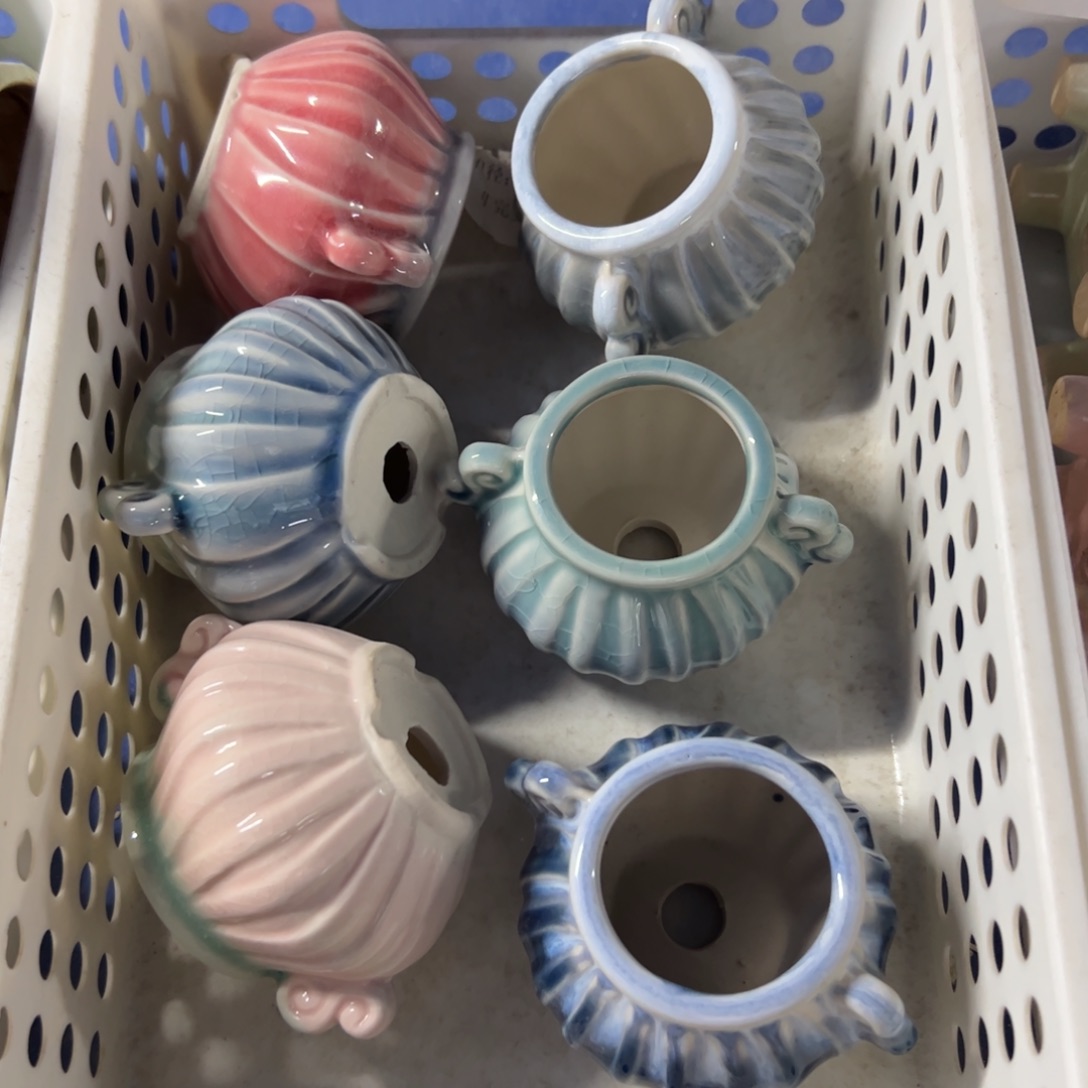 陶瓷多肉小花盆@@1655