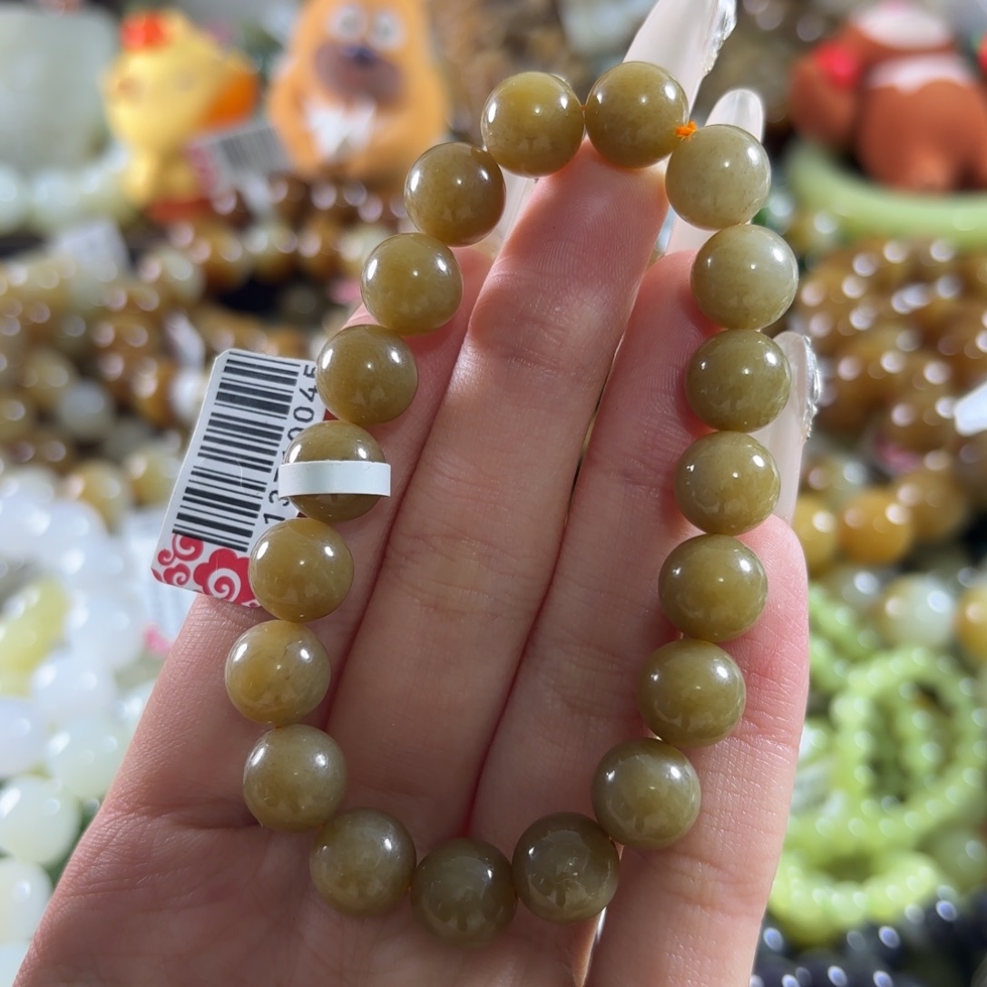 和田玉未镶嵌手链506