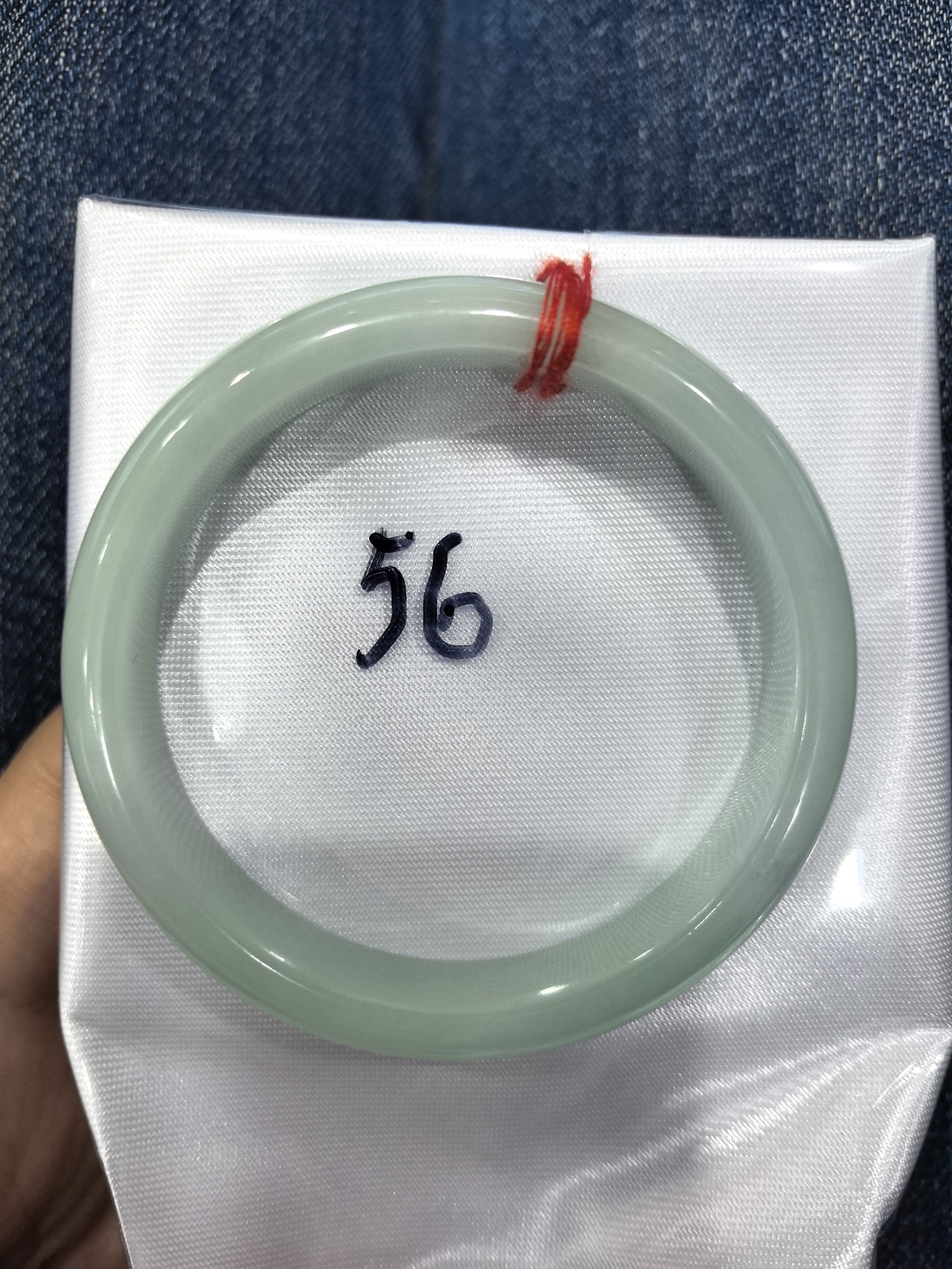 非金属锦纶手镯 〖乌兰精选〗千山翠◇56圈口◇仅一只