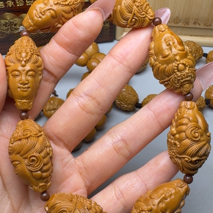 手串/手链橄榄核观音