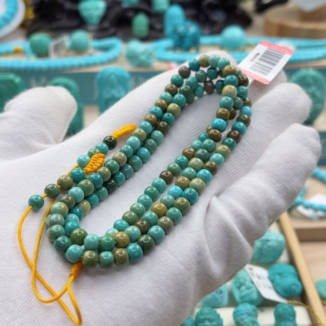 绿松石未镶嵌原矿绿松石