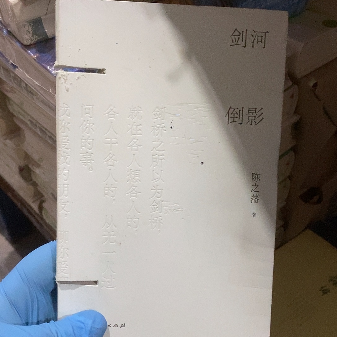 瑕疵锯口  剑河倒影