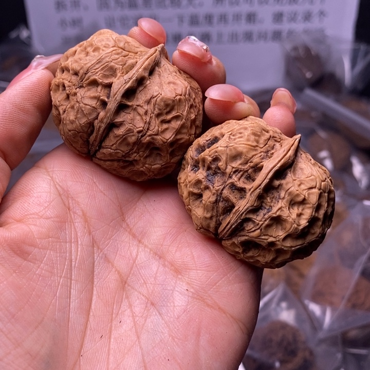 核桃云南野生铁核桃75号42mm