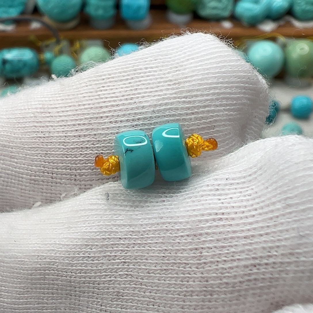 绿松石配饰未镶嵌