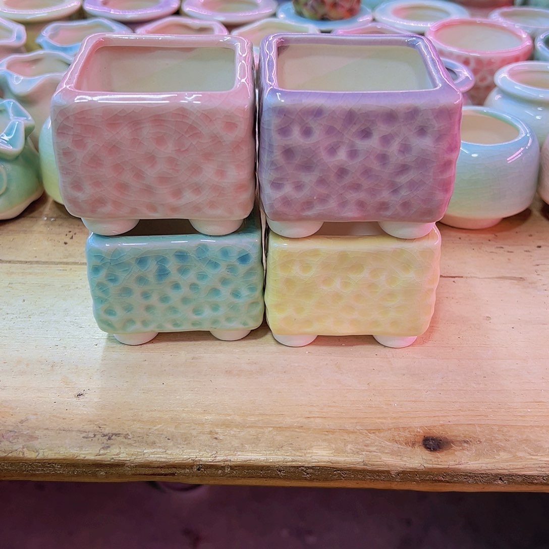 陶瓷花盆当场凑满12包邮