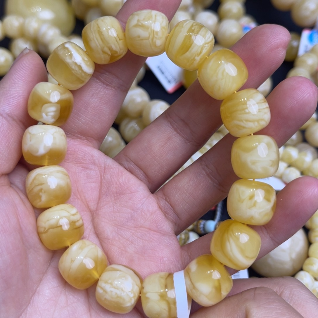 裸石琥珀未镶嵌尺寸13.8