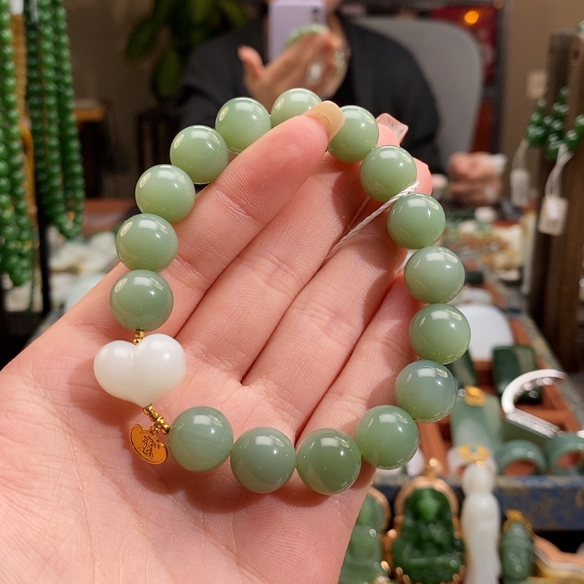 【闪购商品】未镶嵌手串和田玉