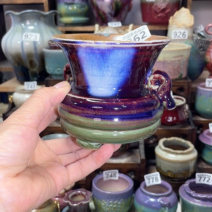 红陶内口径10高度10