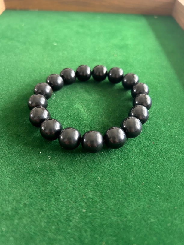 天然牛角手串（12mm珠珠）