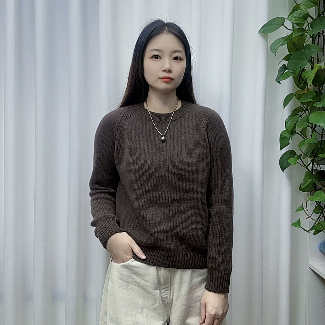 鑫霞美阁【望月】同款保暖绵羊毛（50克）一两编针织手工手编毛线 DIY