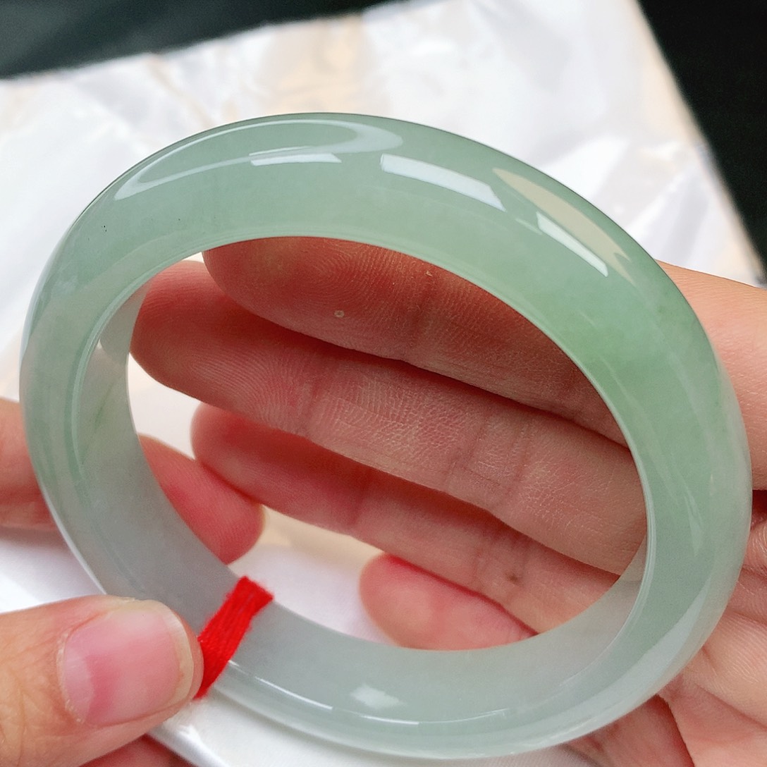 未镶嵌手镯翡翠翡翠A货手镯665号