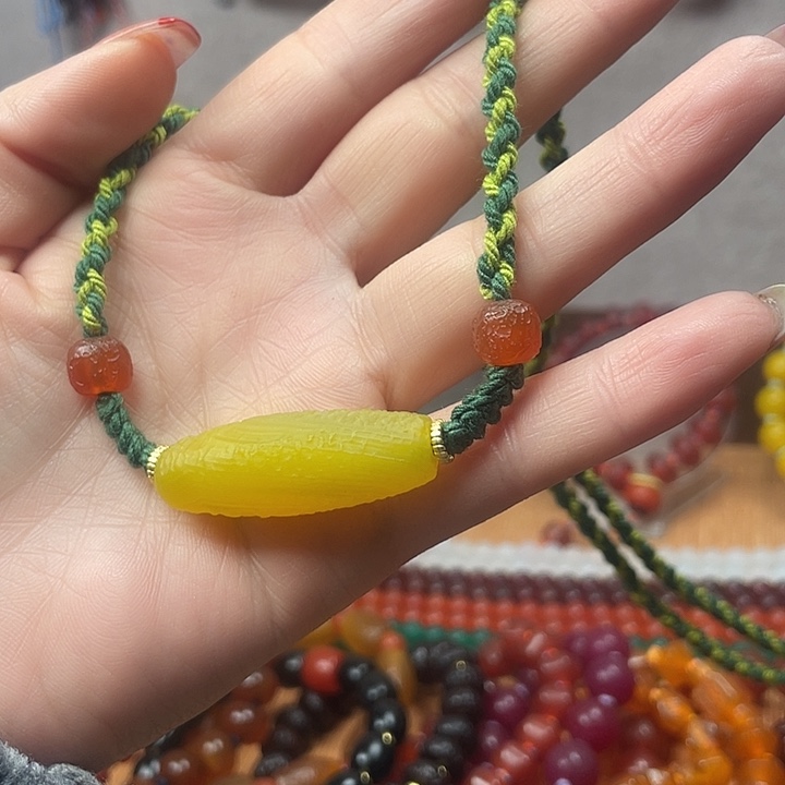 玛瑙/玉髓未镶嵌手链