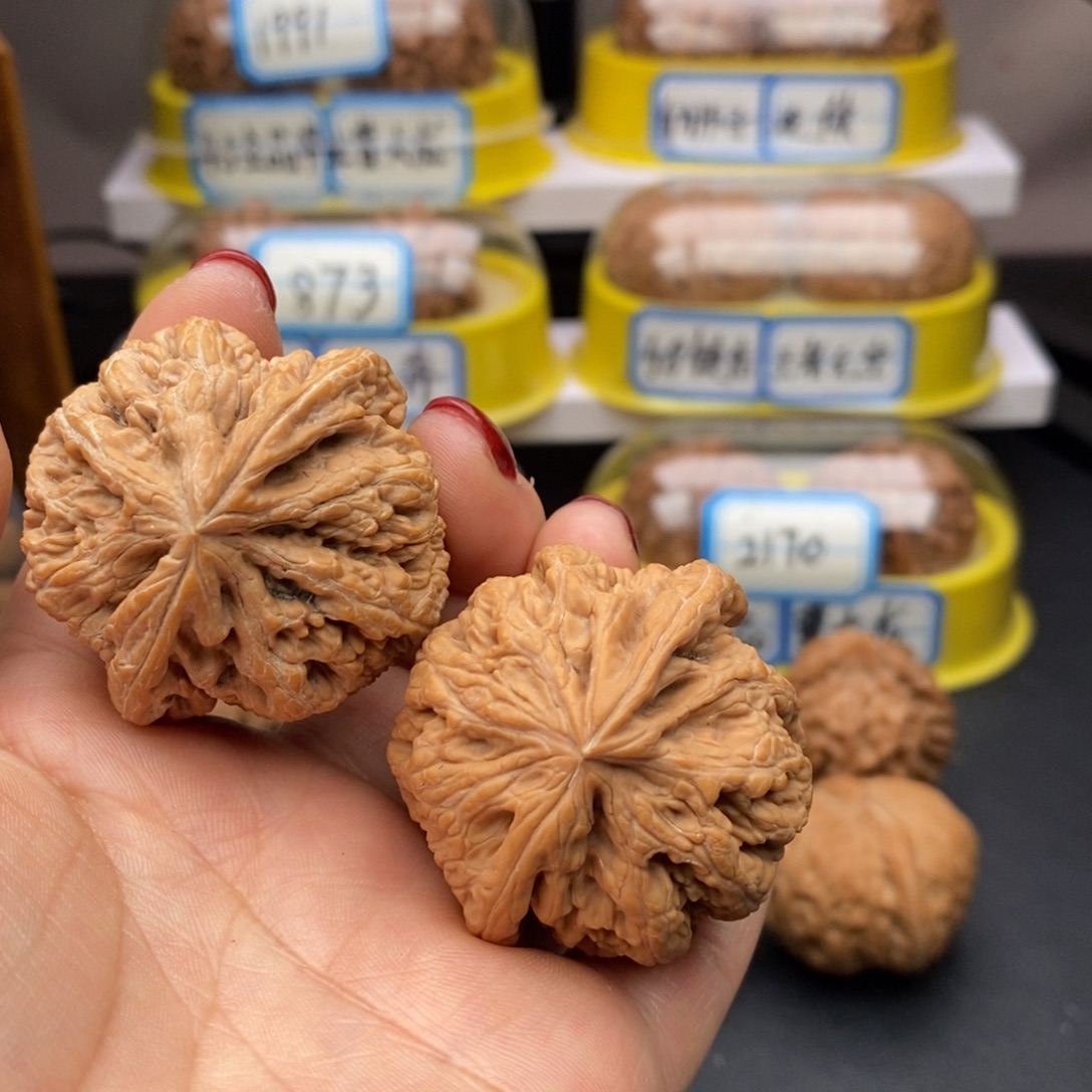 安***之把件文玩核桃大粗筋