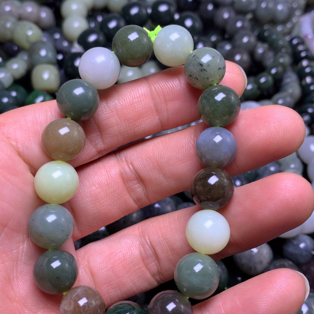 未镶嵌手串和田玉12