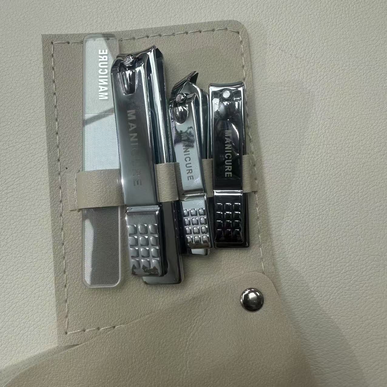 希妹美甲指甲剪四件套皮包袋