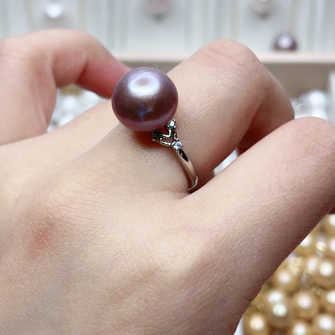 淡水珍珠颈饰未镶嵌