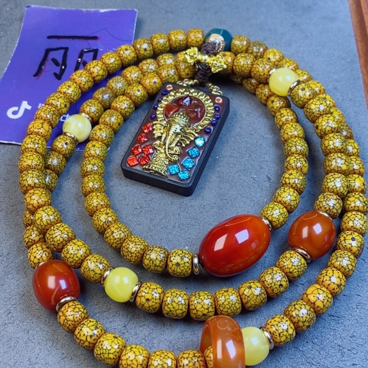 星月菩提吊坠星月菩提