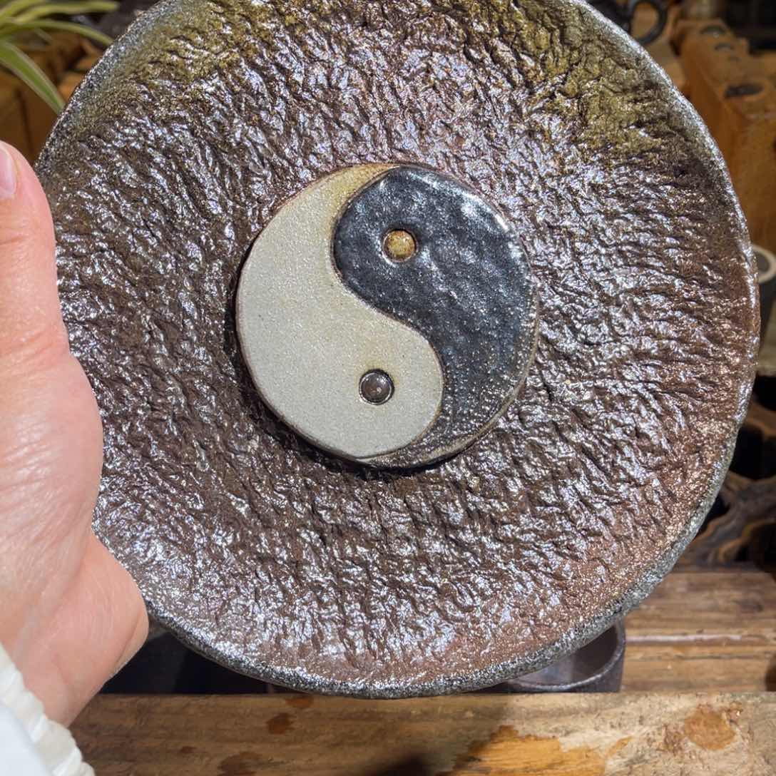 杯随**愿云南陶泥高温柴烧茶具