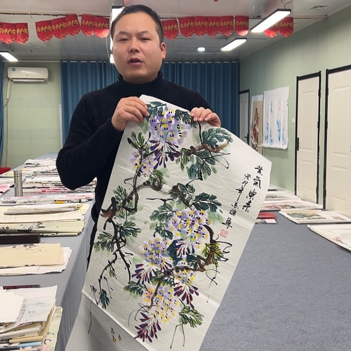 国画我们都要好好生活呀