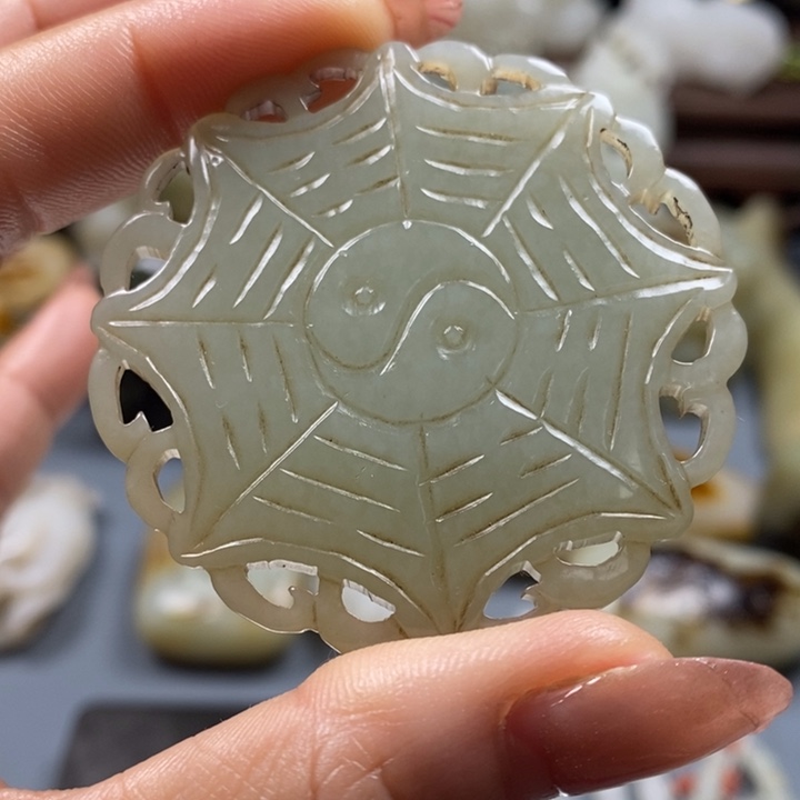 和田玉挂件未镶嵌