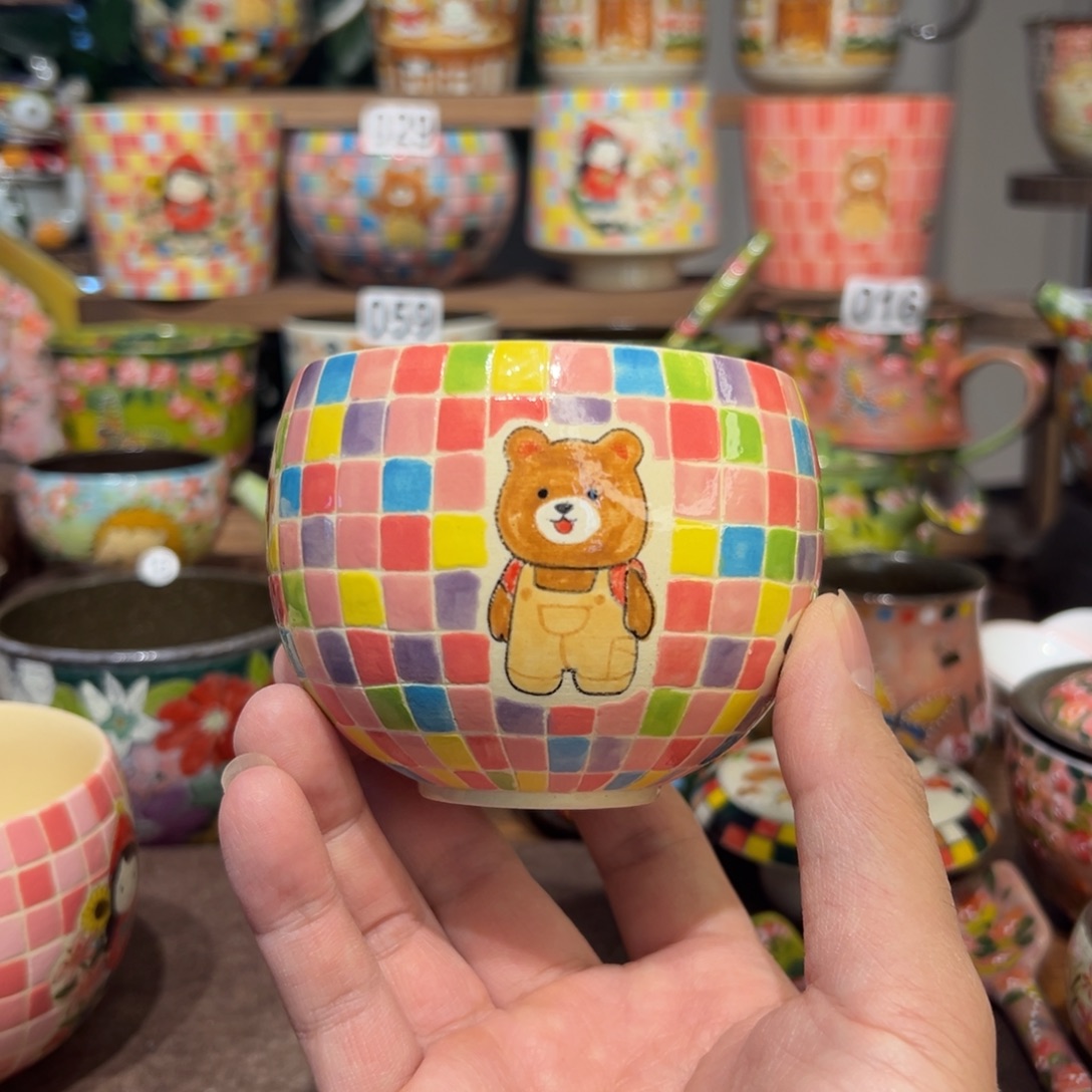 景德镇陶瓷手绘杯