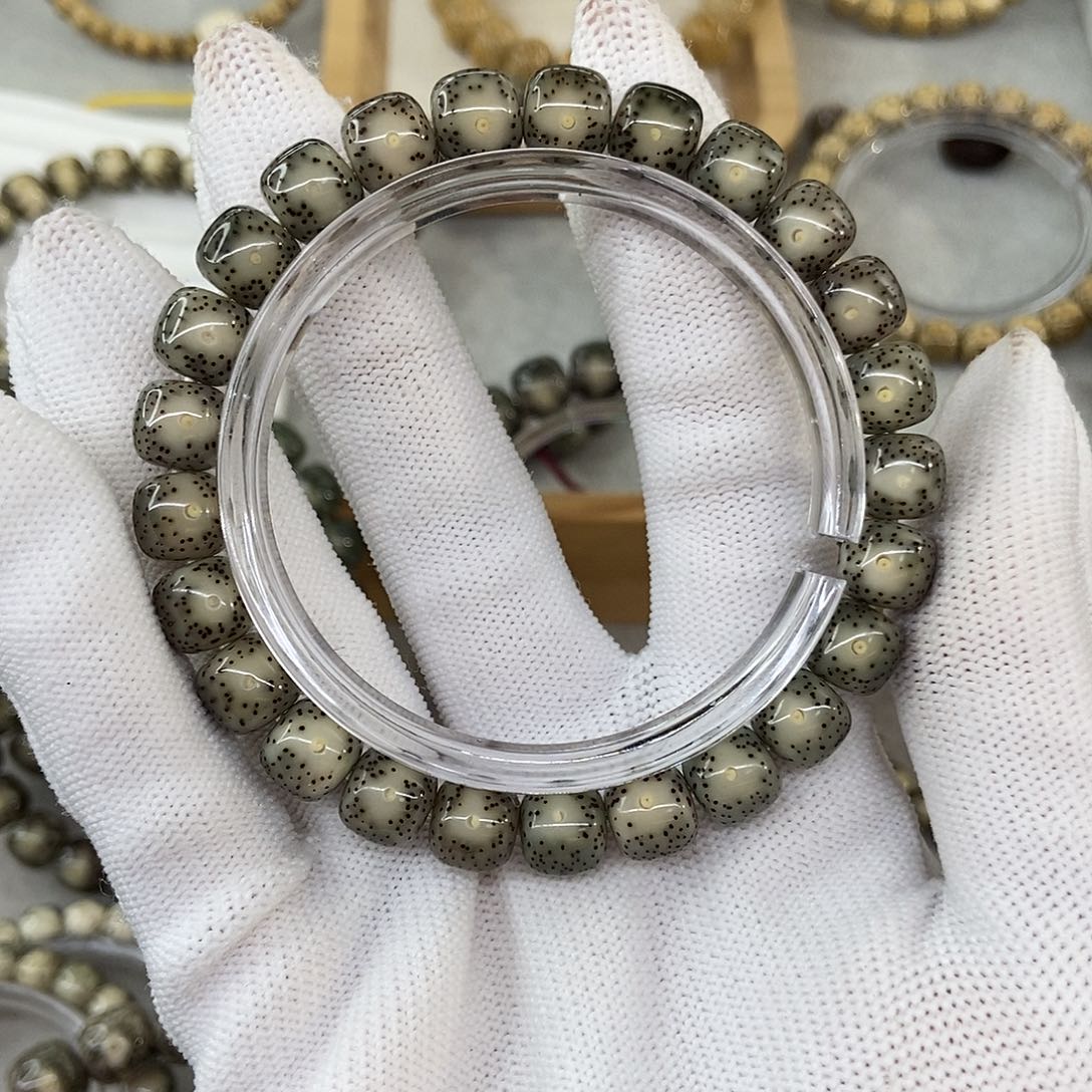 星月菩提手串畫*9冰透大眼37