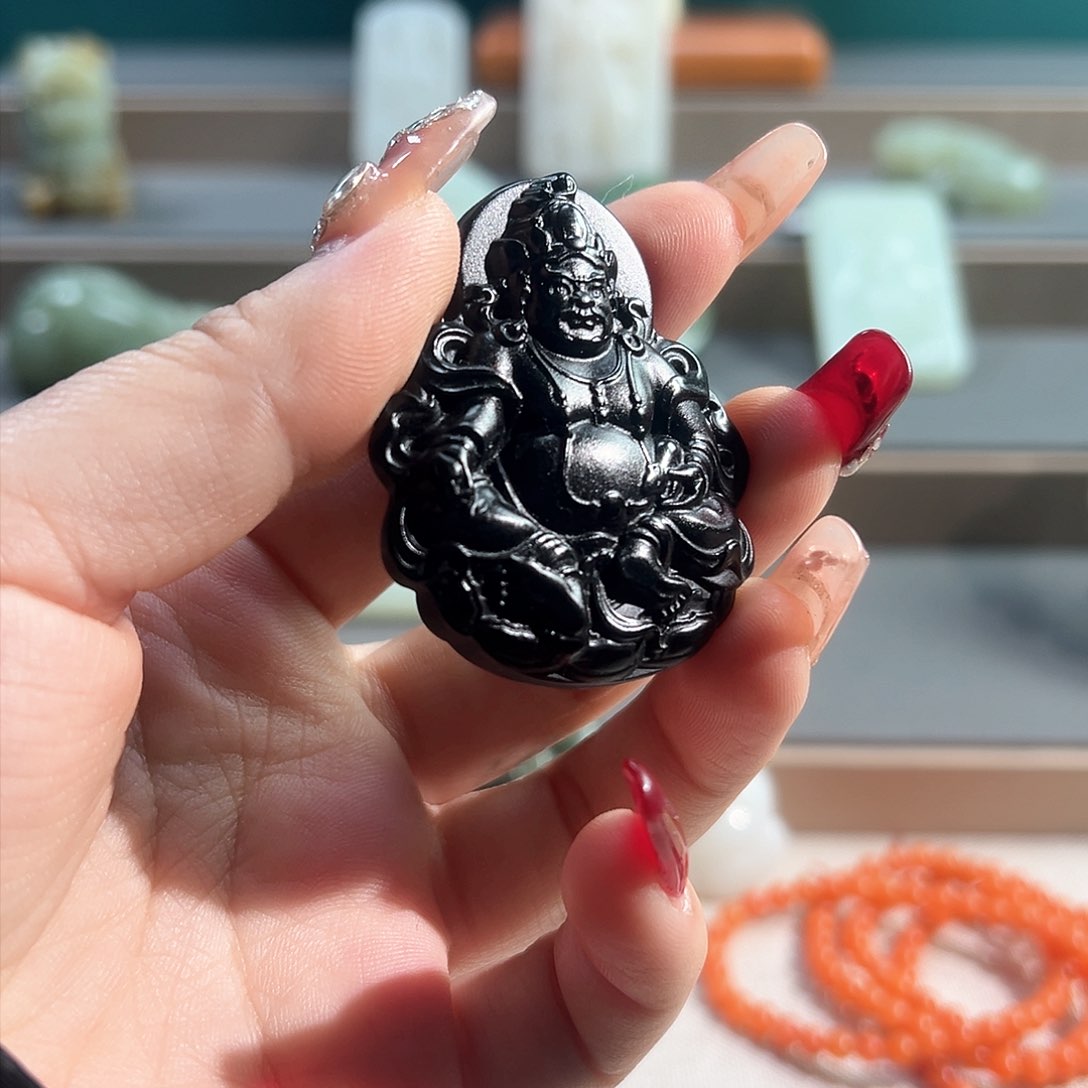 和田玉吊坠(不含链)未镶嵌