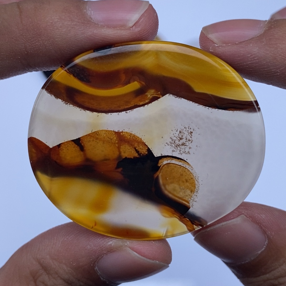 玛瑙/玉髓未镶嵌珠宝半成品