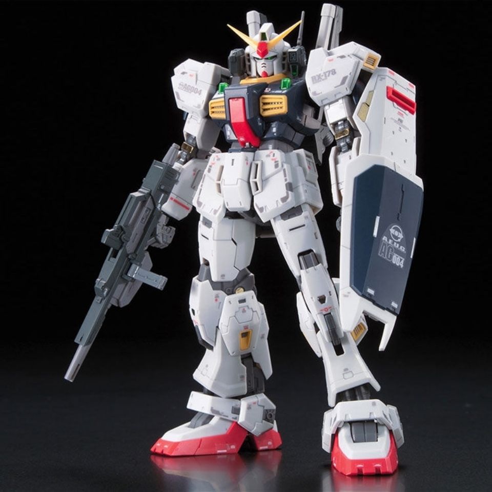 RG 08 1/144 RX-178 MK2 马克兔 白兔 奥古 高达 拼装模型 玩具