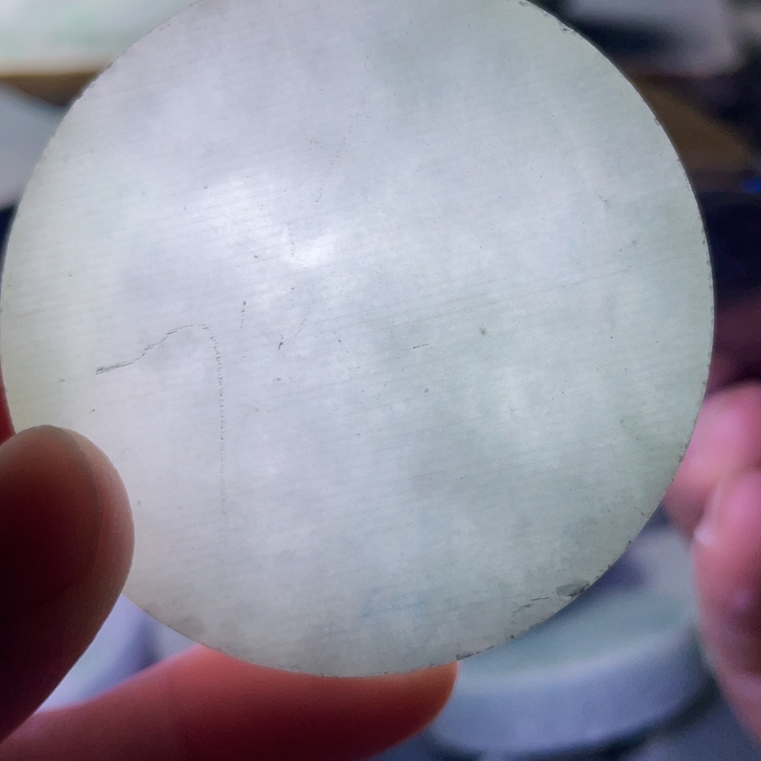 翡翠颈饰未镶嵌毛料73