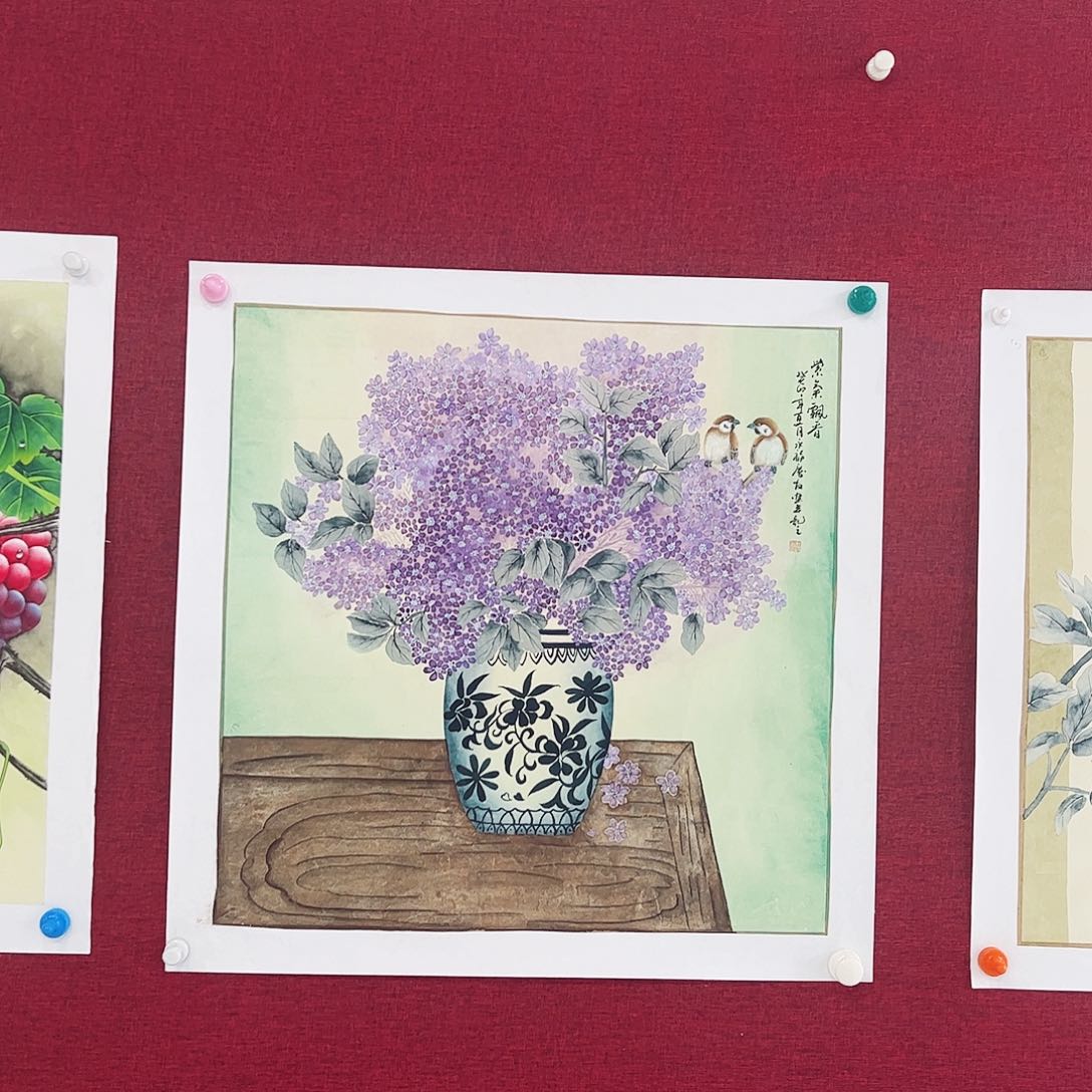 国画闲*人国画作品集的