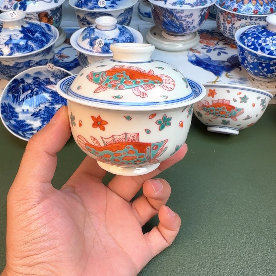 纯手工纯手绘茶具23