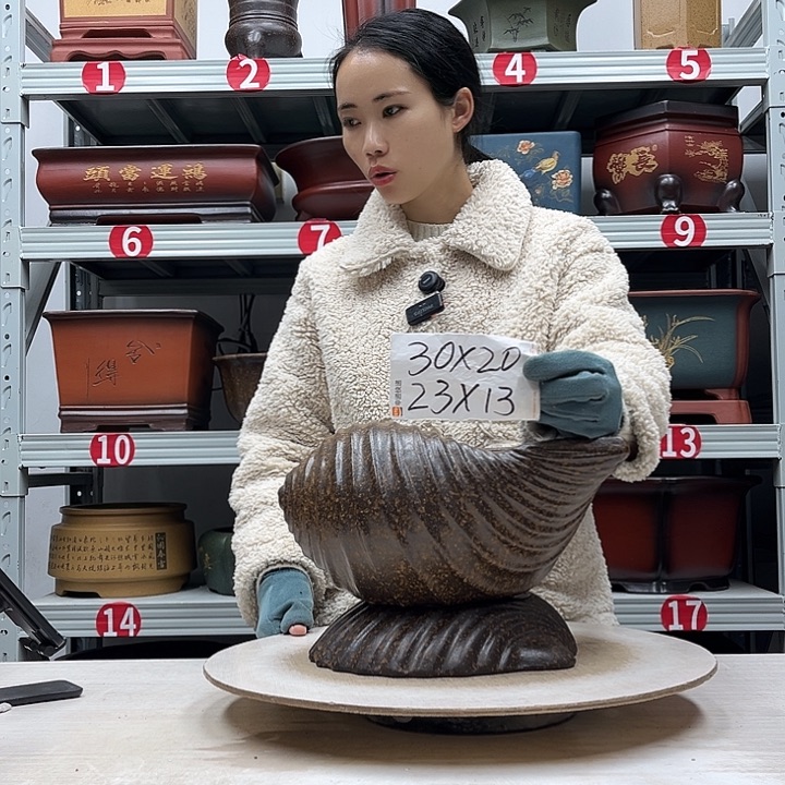 花盆紫砂紫砂花盆