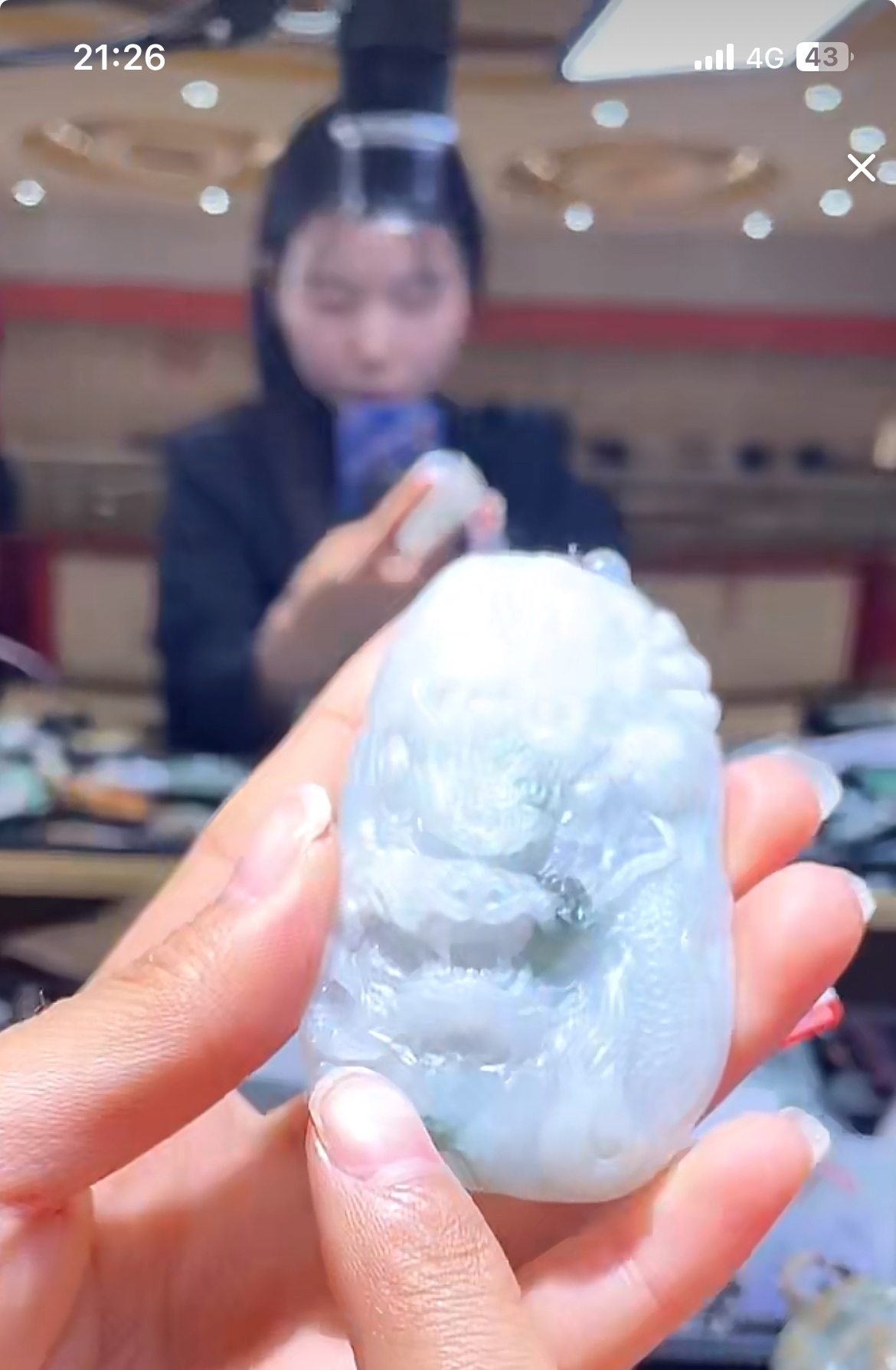 天然缅甸翡翠A货